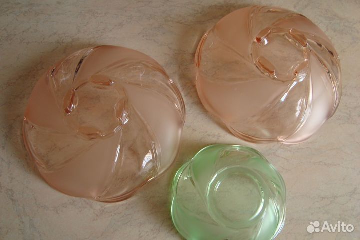 Импортные вазочки креманки, конфетницы