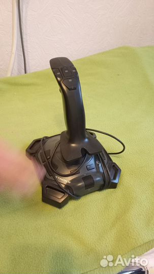 Джойстик для пк Logitec Attack 3