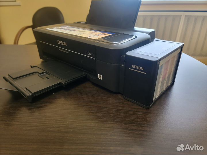 Принтер с снпч Epson l312
