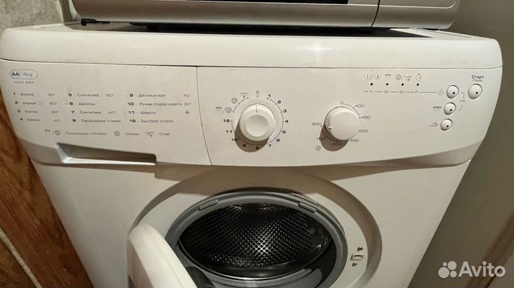 Стиральная машина Whirlpool AWG 263