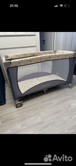 Манеж детский складной