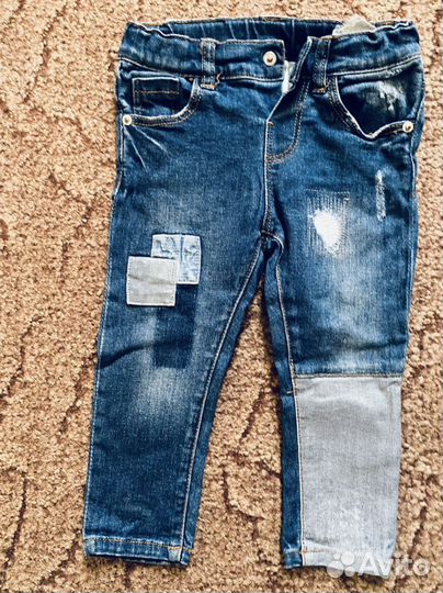 Вещи пакетом на девочку 86