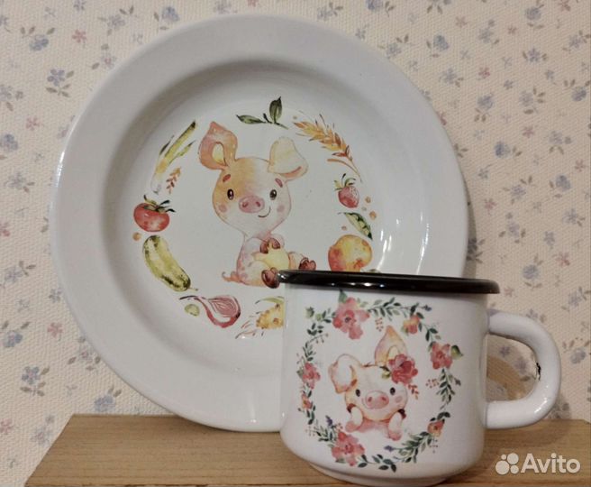 Эмалированная посуда