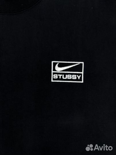 Свитшот Nike x Stussy оригинал