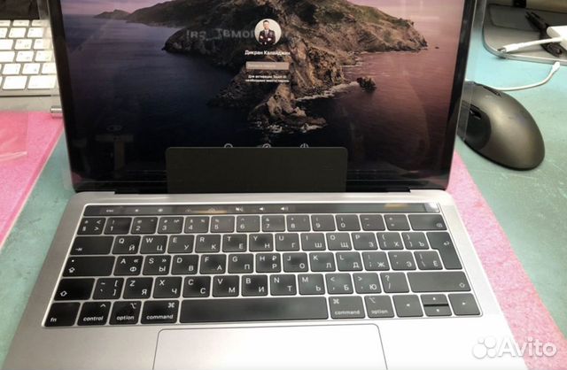 Топкейс Клавиатура Macbook Pro 14 2021 A2442
