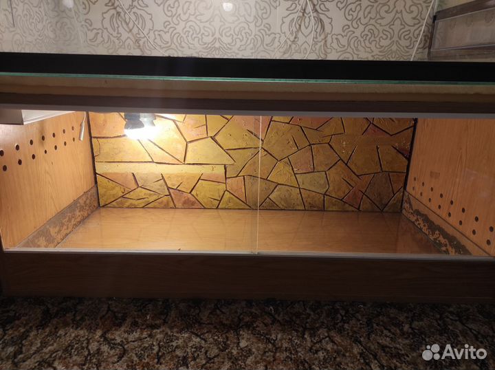 Террариумы для рептилий бу