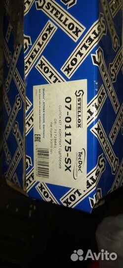 Комплект сцепления Фиат Дукато 2.3JTD 02