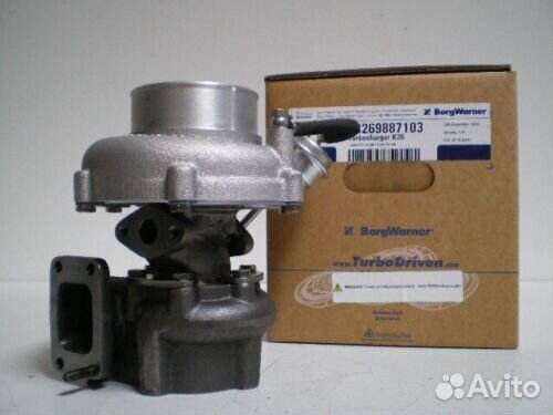 Турбокомпрессор BorgWarner 53269887103 новый ориг