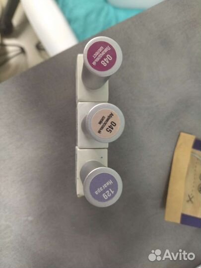 Гель лак пудра