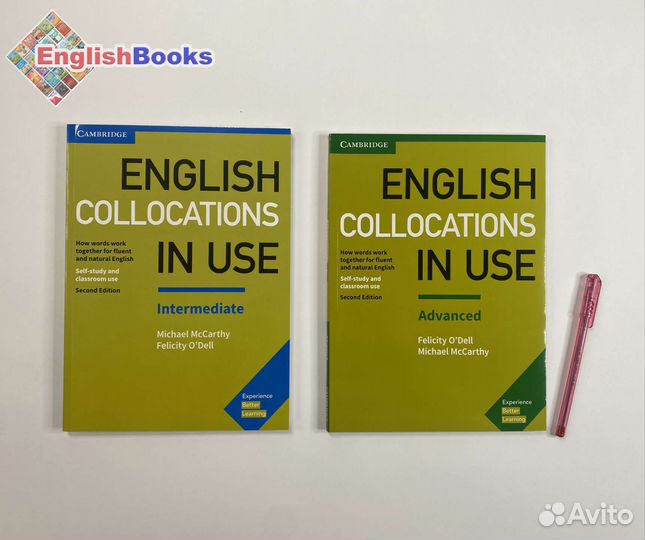 English collocations in use новые