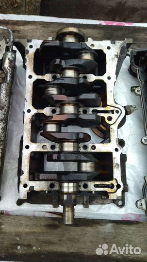 Двигатель 3zz fe на разбор