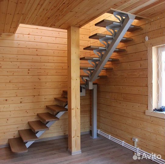 Лестница Изготовление и установка под ключ