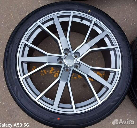 Колеса R22 Audi Q7 Q8 Volkswagen Touareg