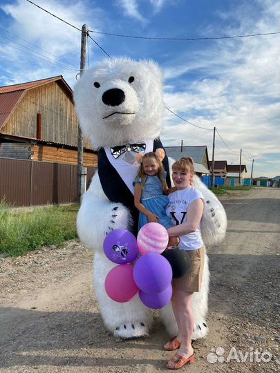 Белый Мишка