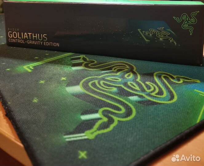 Коврик Razer goliathus control gravity edition