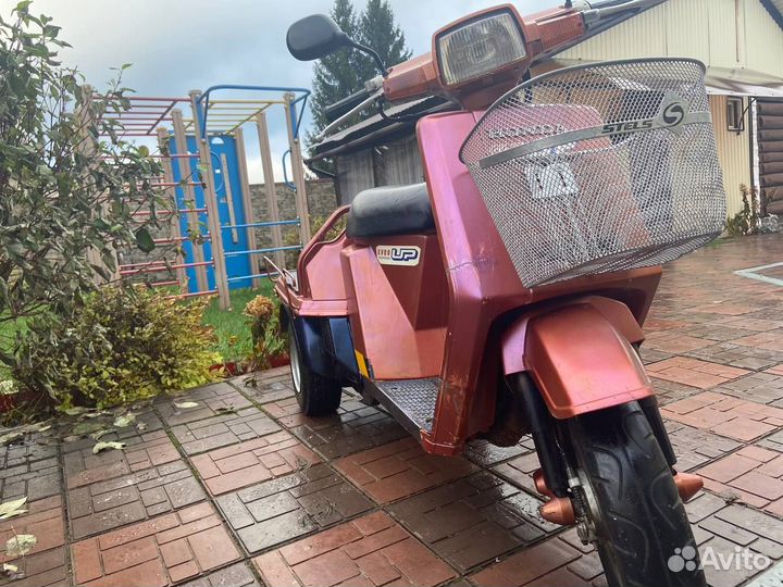 Трицикл, скутер