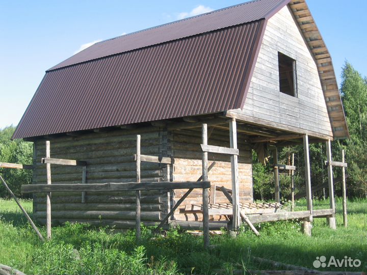 Баню с мансардой продам