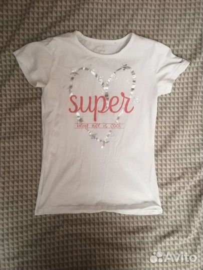 Футболка детская для девочки