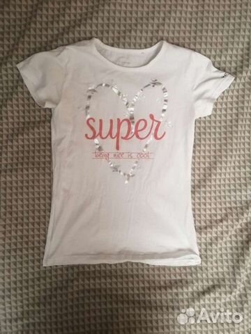 Футболка детская для девочки