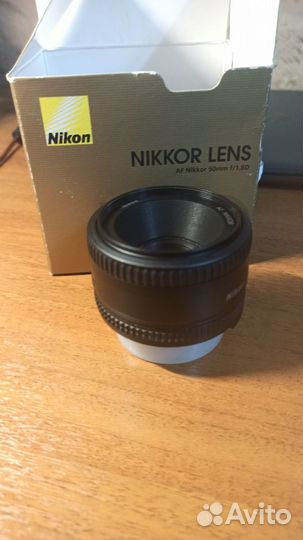 Af nikkor 50mm 1.8d