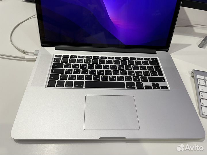 Macbook Pro 15 2015 i7 16Gb Retina