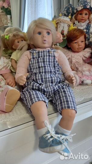 Кукла коллекционная