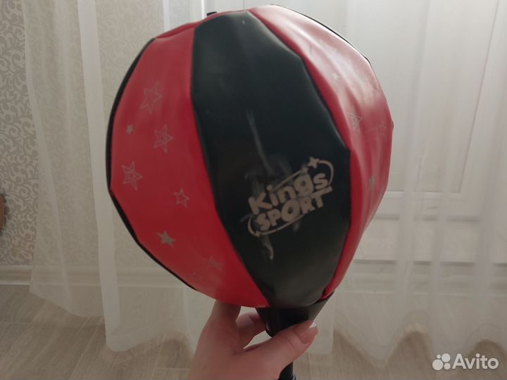 Боксерская груша детская напольная