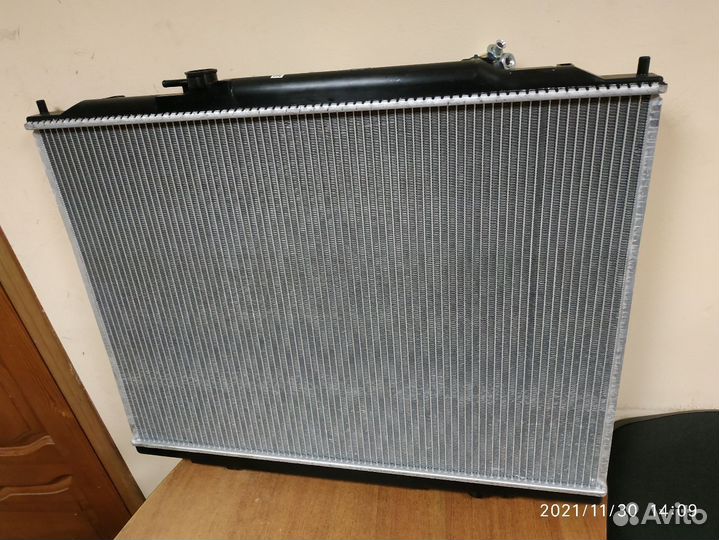 Радиатор двс tadashi TD-036-0058, 010022N, 1026688