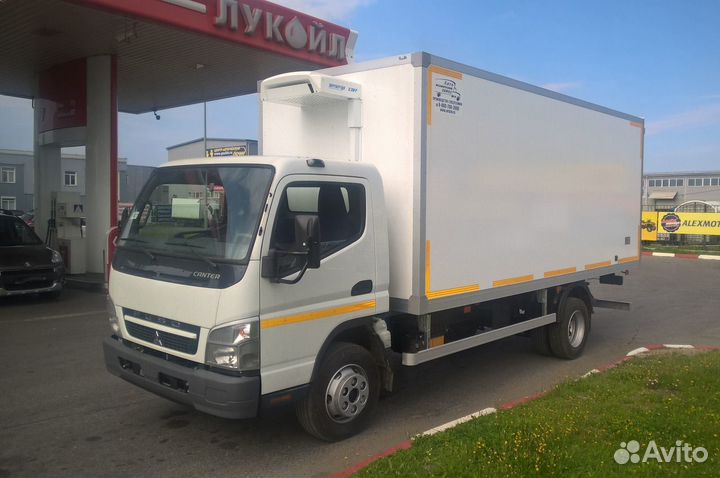 Холодильная установка на Mitsubishi Fuso