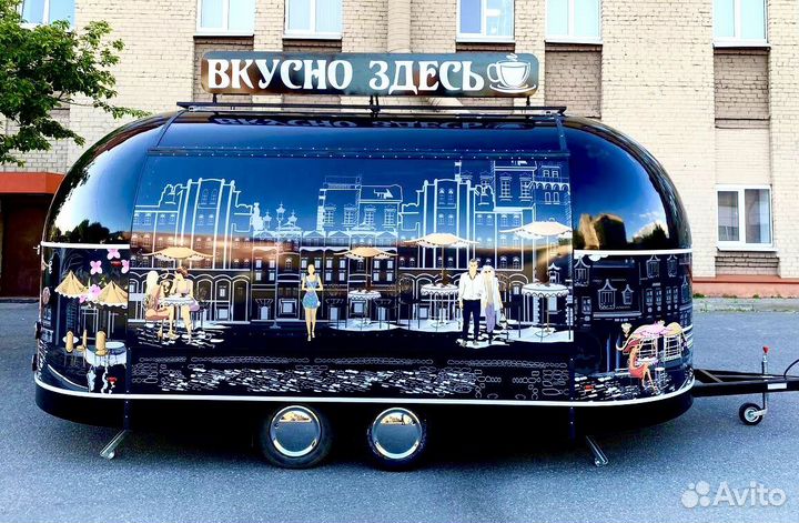 Автолавка на колесах