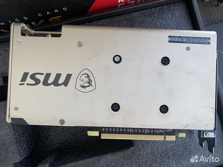 Видеокарта RX 5700xt 8 gb