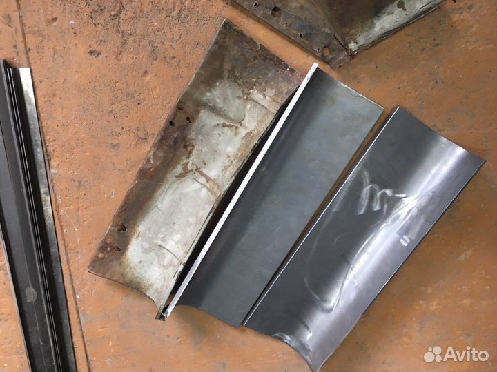 Гибка листового металла чпу(от 0.5 до 6мм) 2500