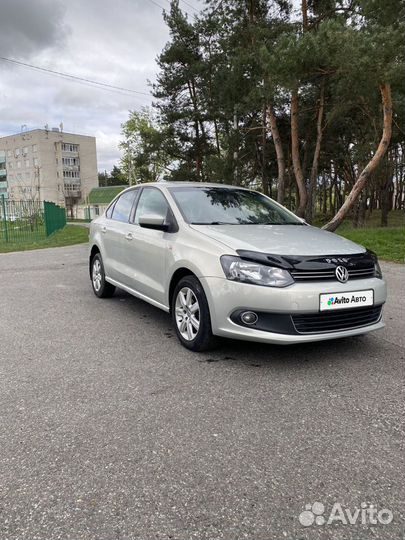 Volkswagen Polo 1.6 AT, 2011, 188 123 км