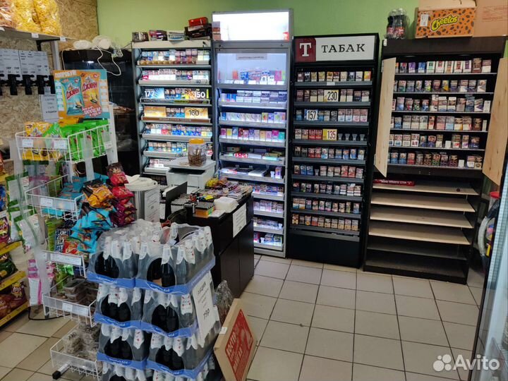 Готовый бизнес магазин разливного пива и табака