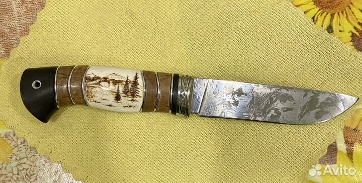 Нож охотничий