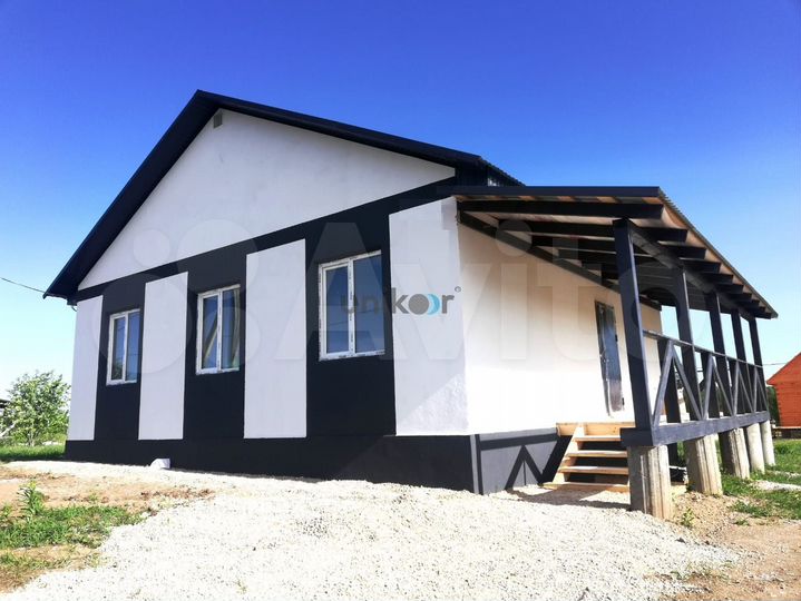 Дом 120 м² на участке 7,5 сот.