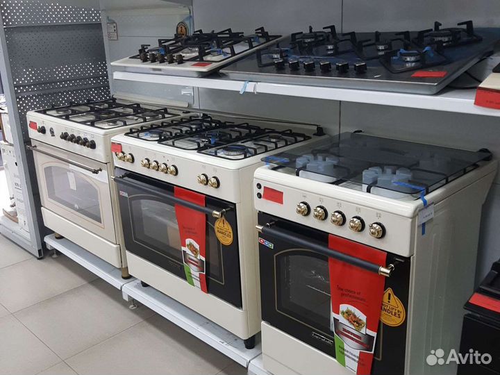 Газовые плиты,встройка