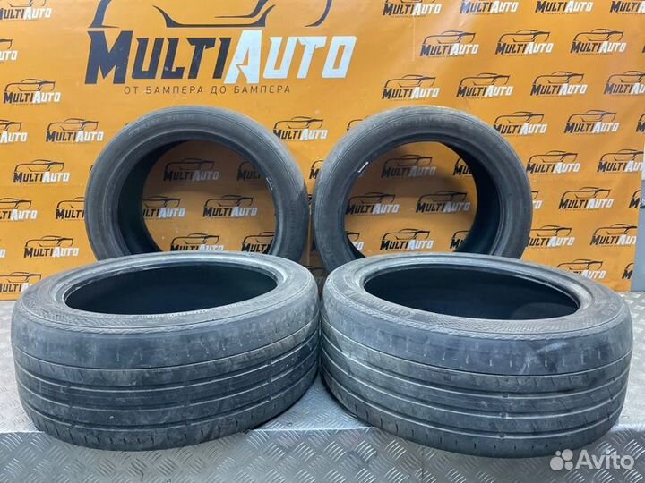 Continental ContiSportContact 245/45 R19 и 275/45 R19 101Y