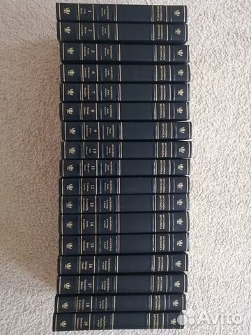 Коллекционное издание Энциклопедия Британика (анг