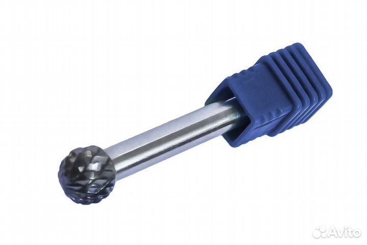Шарошка сферическая по металлу(16мм, хвостовика 6м