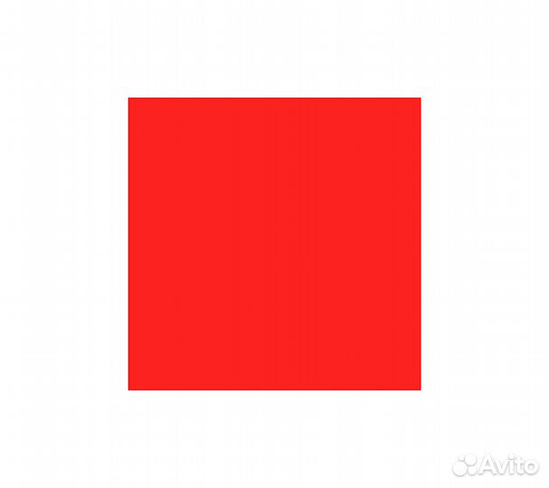 Фон на подвесе/тубе Экстра фон 1,6х5м красный