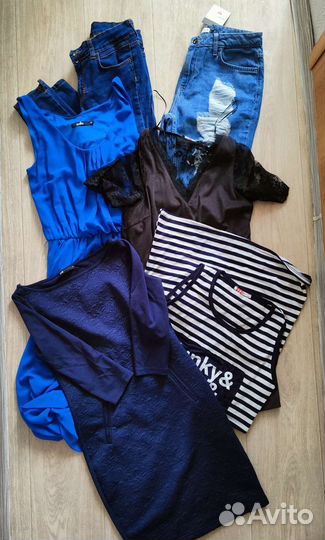 Вещи пакетом на девушку 42 44