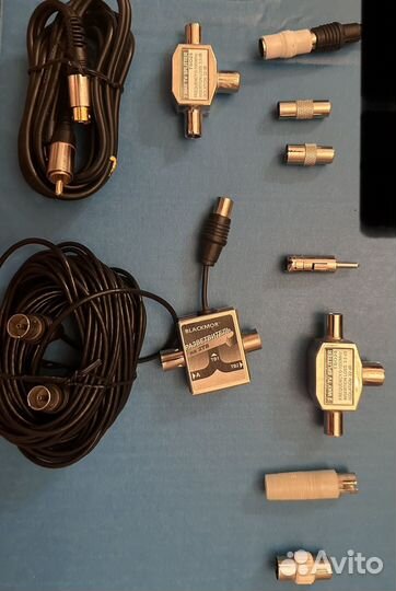 Раземы, переходники,провода для тв и антенны