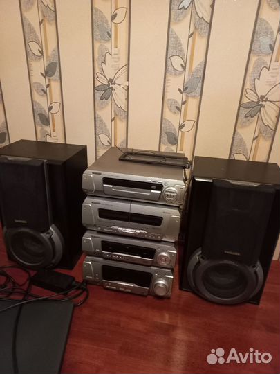 Музыкальный центр technics 550