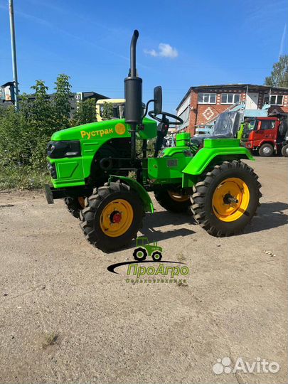 Мини-трактор РУСТРАК Р-18, 2023