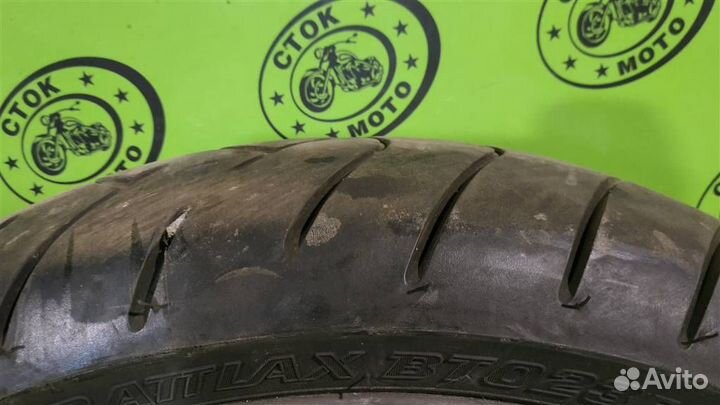 Шины к-кт Bridgestone Battlax BT023 R17 120 70