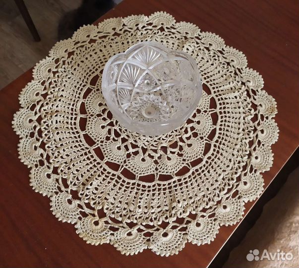 Салфетки вязаные крючком