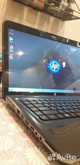 Ноутбук HP dv6-3103er/ati 5650m