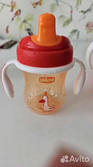 Детские поильники chico, manchkin, pituso