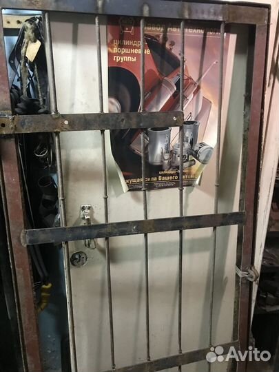 Дверь решетка металлическая